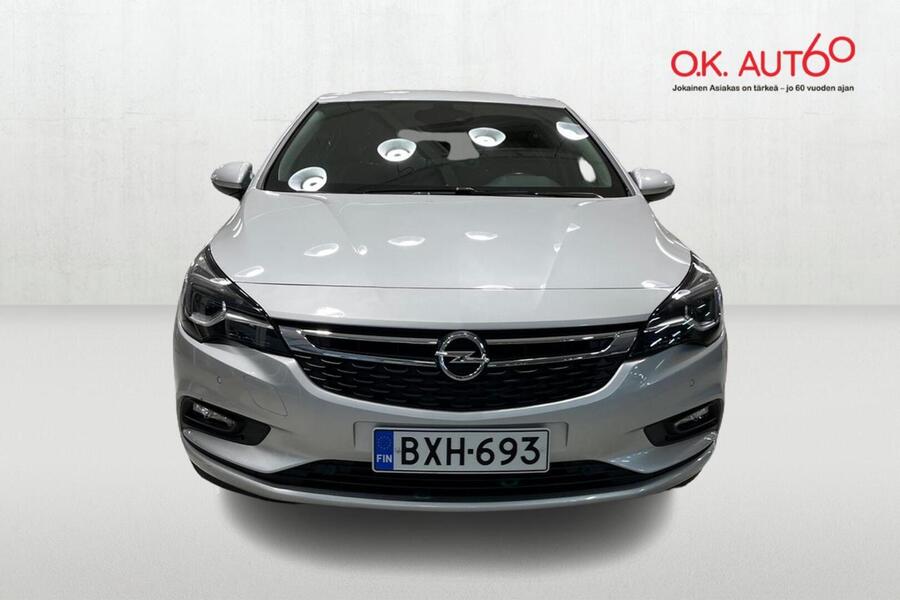 Opel Astra vaihtoauto