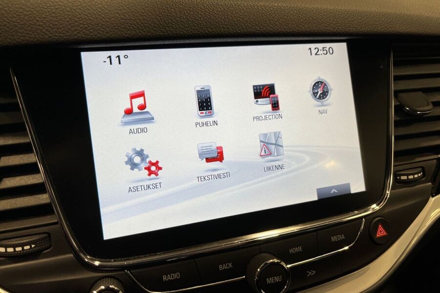 Opel Astra vaihtoauto