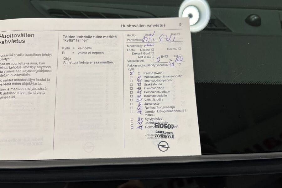 Opel Astra vaihtoauto