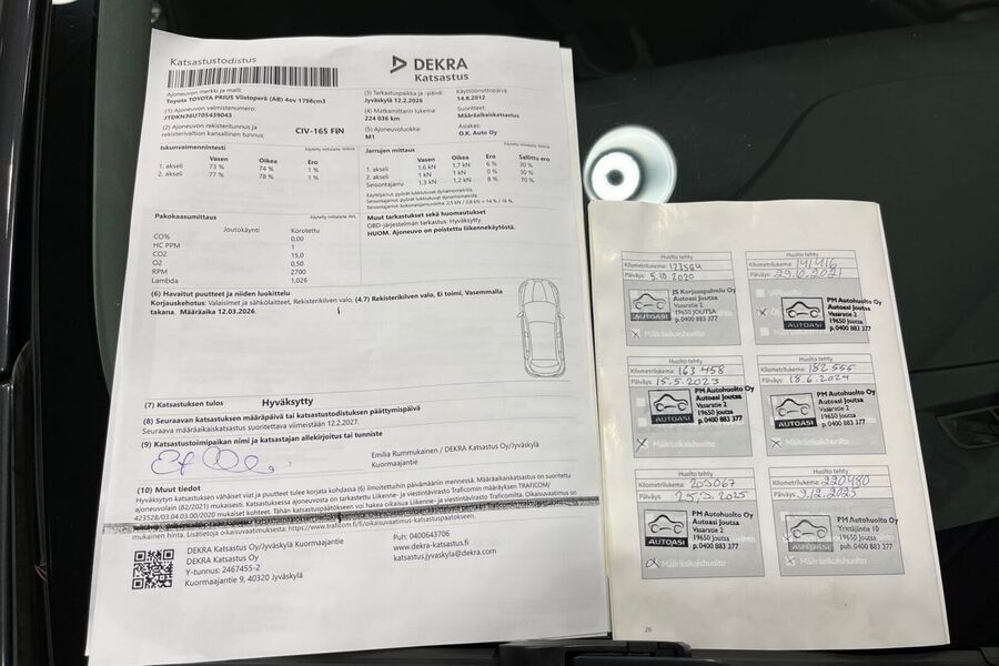 Toyota Prius vaihtoauto