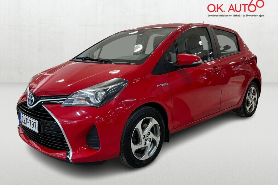 Toyota Yaris vaihtoauto