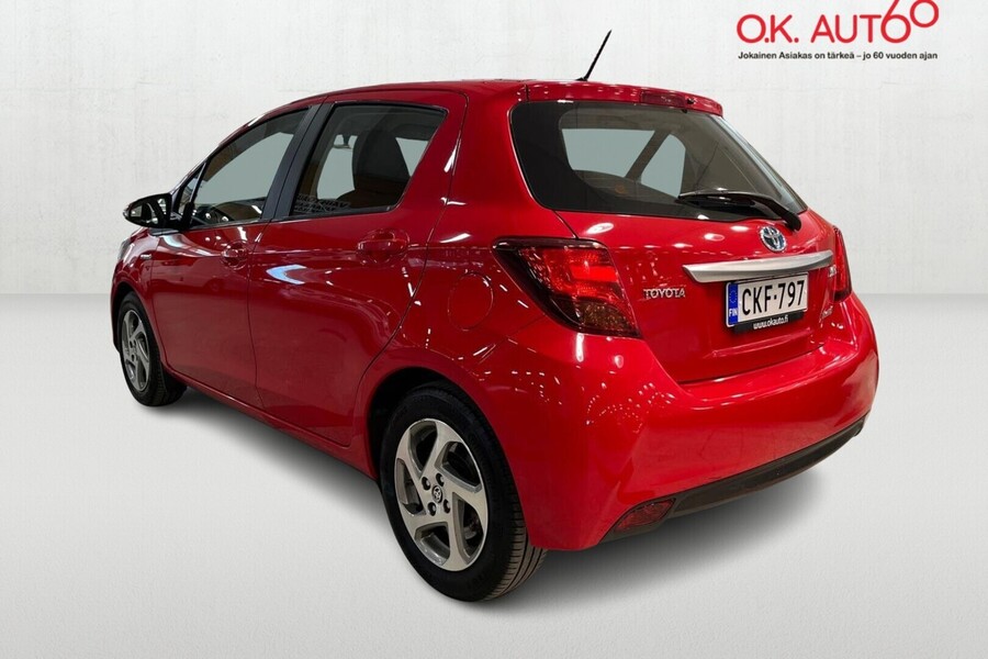 Toyota Yaris vaihtoauto