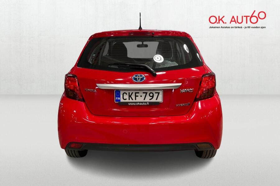 Toyota Yaris vaihtoauto