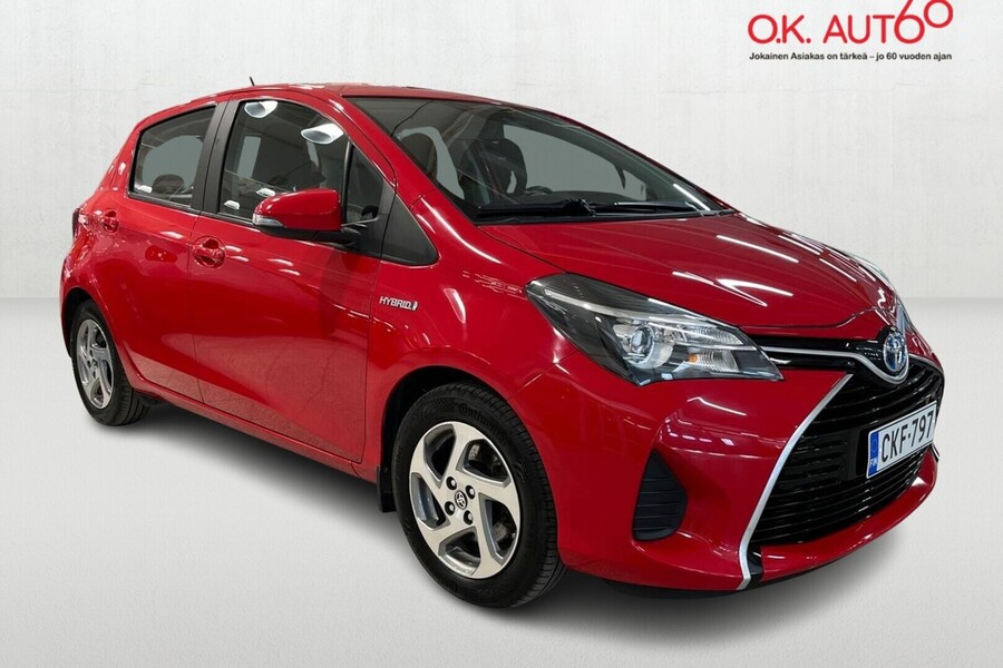 Toyota Yaris vaihtoauto