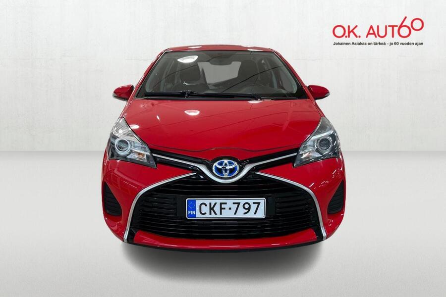 Toyota Yaris vaihtoauto