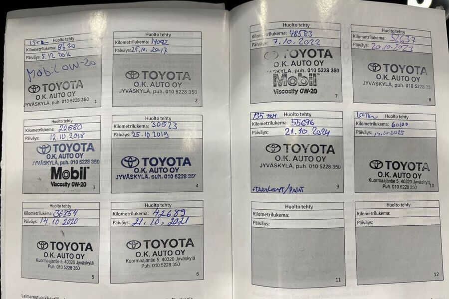 Toyota Yaris vaihtoauto