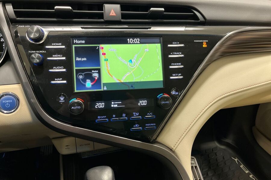 Toyota Camry vaihtoauto