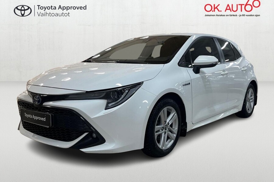 Toyota Corolla vaihtoauto