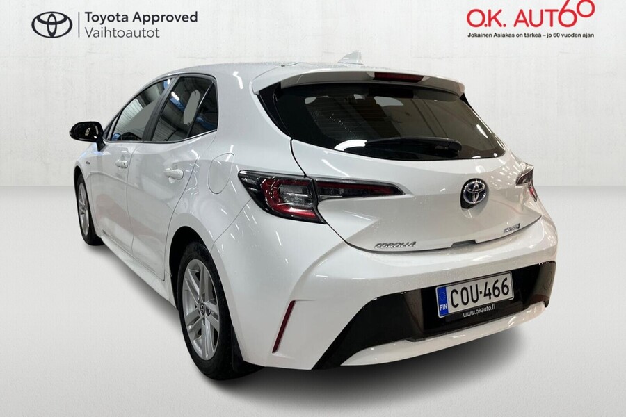 Toyota Corolla vaihtoauto