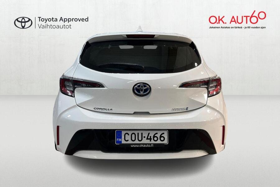 Toyota Corolla vaihtoauto