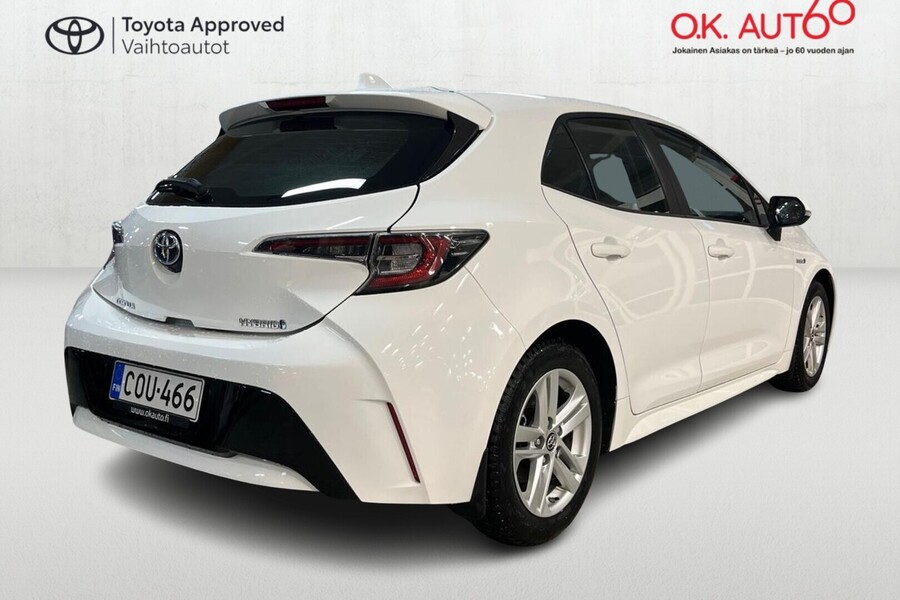 Toyota Corolla vaihtoauto