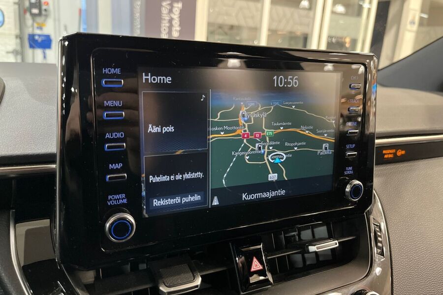 Toyota Corolla vaihtoauto