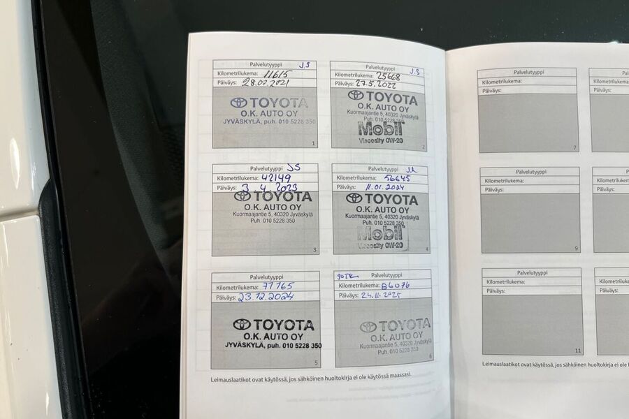 Toyota Corolla vaihtoauto