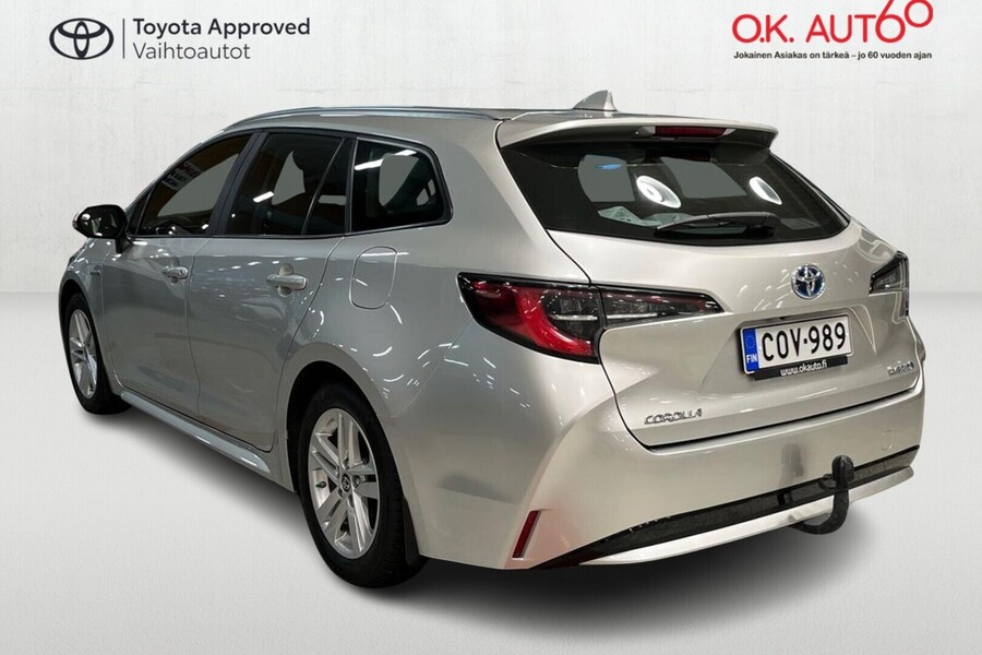 Toyota Corolla vaihtoauto