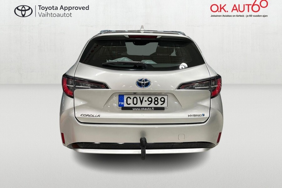 Toyota Corolla vaihtoauto