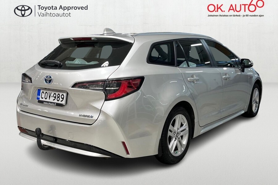 Toyota Corolla vaihtoauto