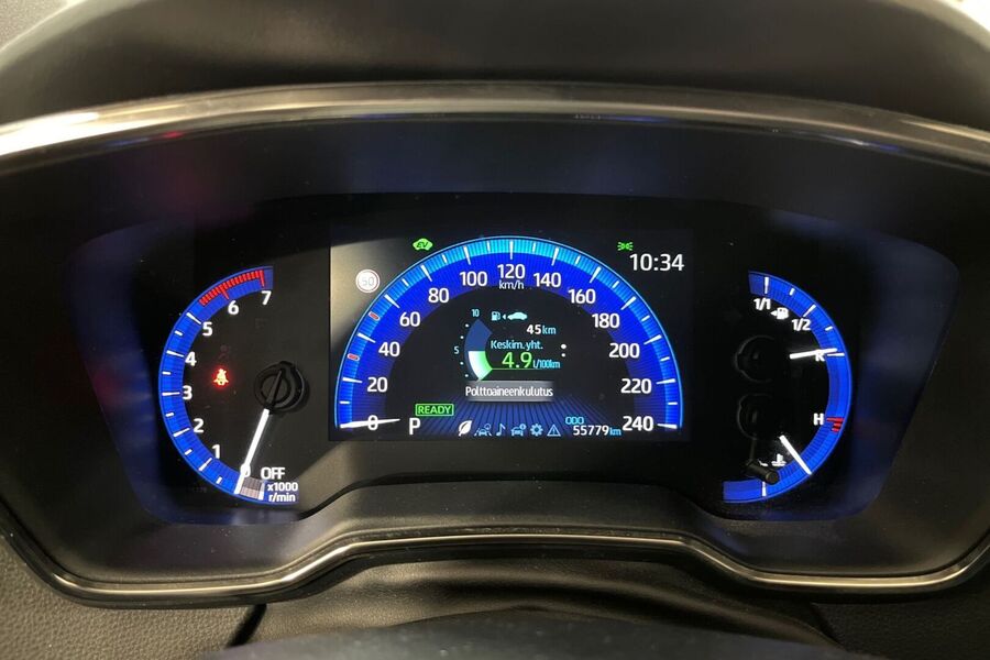 Toyota Corolla vaihtoauto