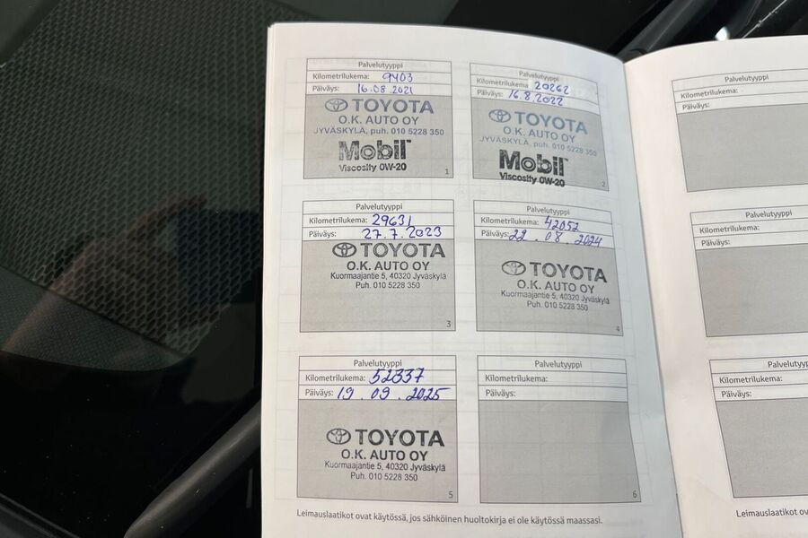 Toyota Corolla vaihtoauto