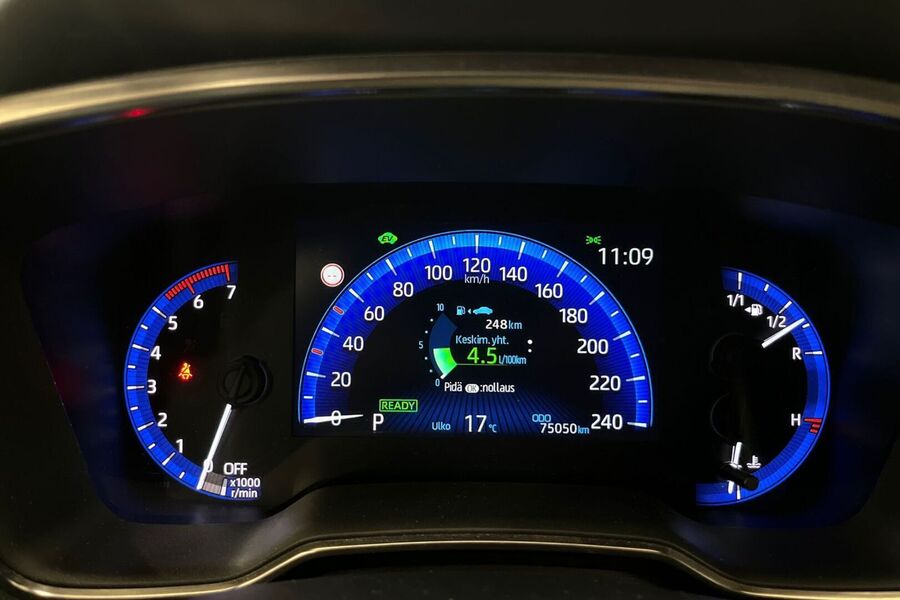 Toyota Corolla vaihtoauto