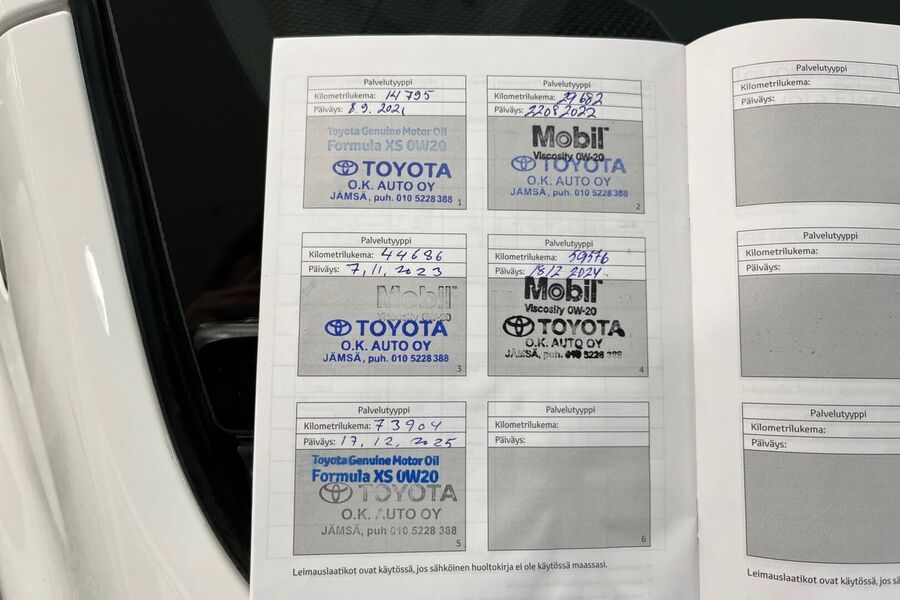 Toyota Corolla vaihtoauto