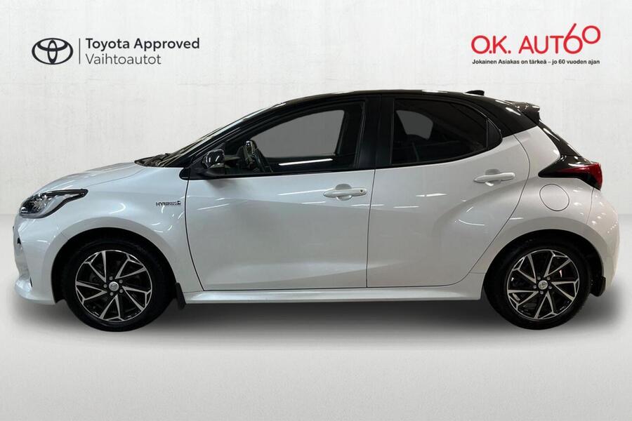 Toyota Yaris vaihtoauto