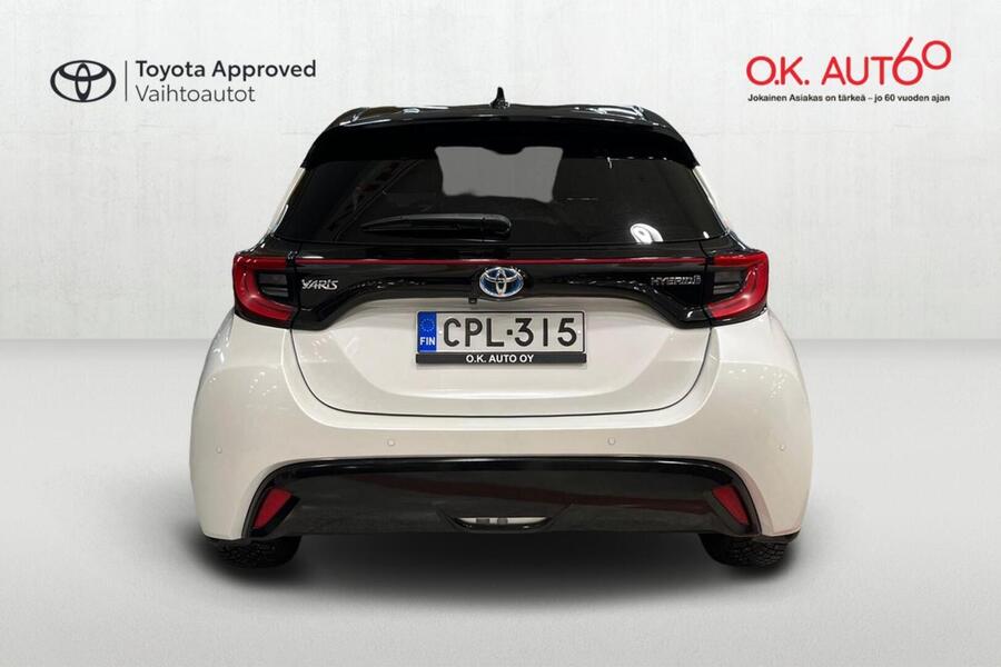 Toyota Yaris vaihtoauto