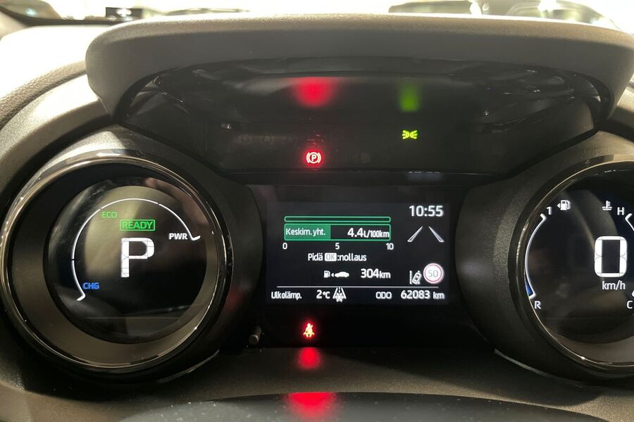 Toyota Yaris vaihtoauto