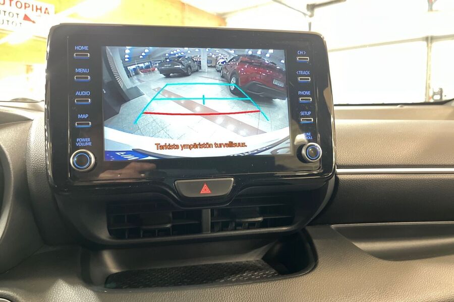 Toyota Yaris vaihtoauto