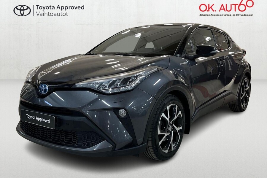 Toyota C-HR vaihtoauto