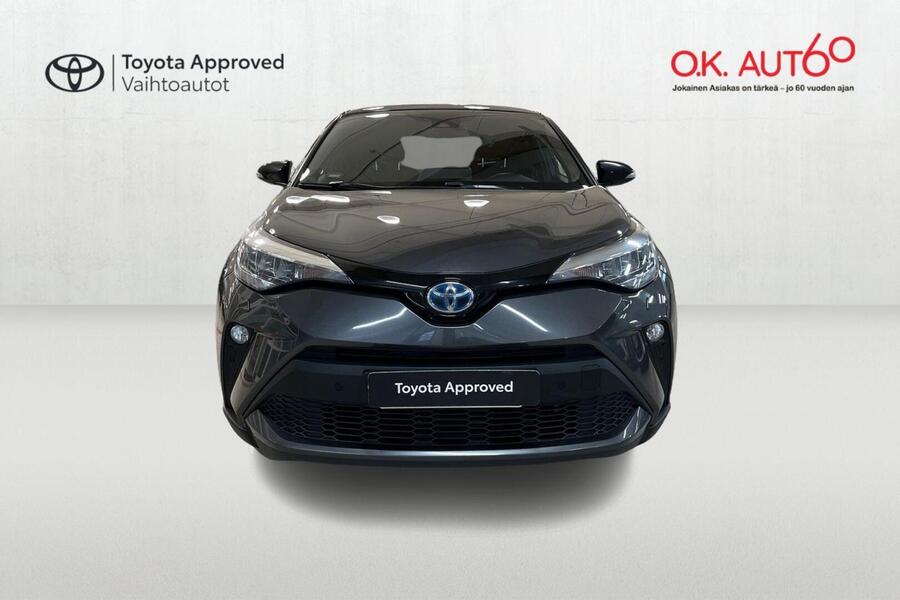 Toyota C-HR vaihtoauto