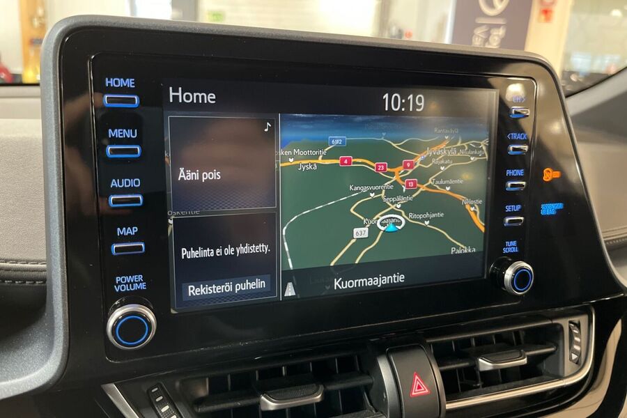 Toyota C-HR vaihtoauto