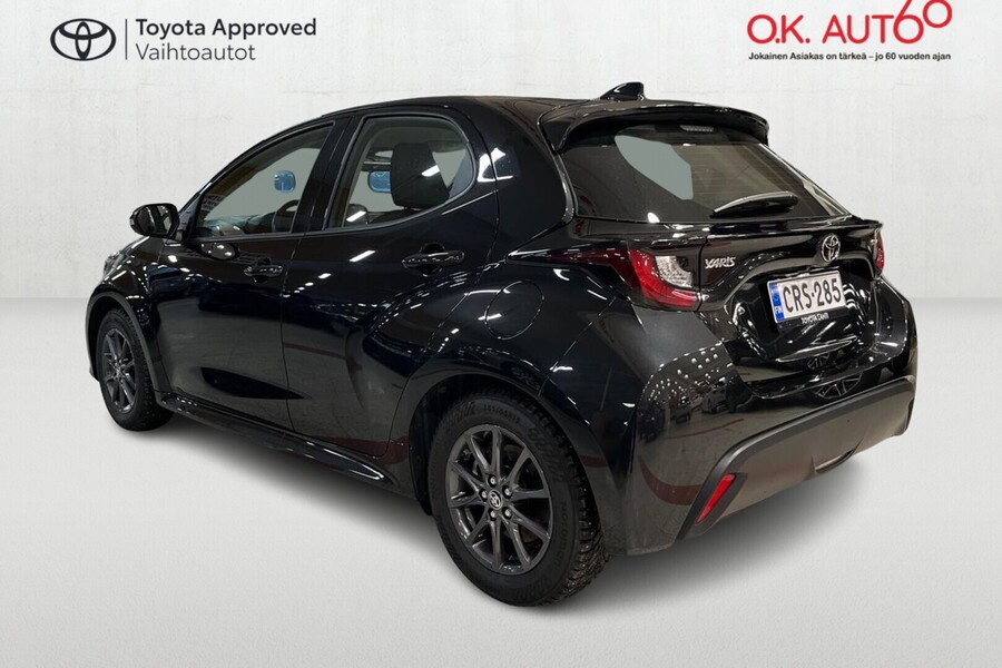 Toyota Yaris vaihtoauto