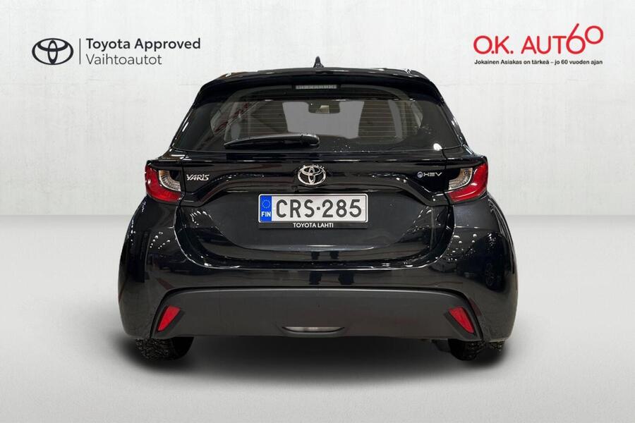 Toyota Yaris vaihtoauto