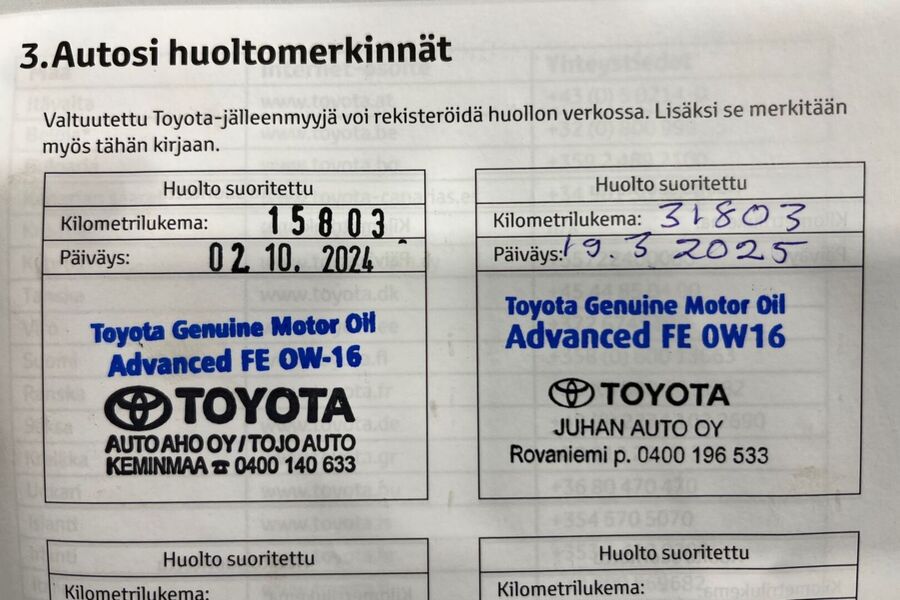 Toyota Yaris vaihtoauto