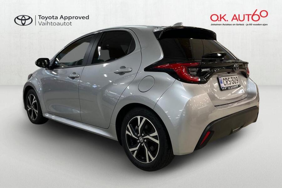 Toyota Yaris vaihtoauto