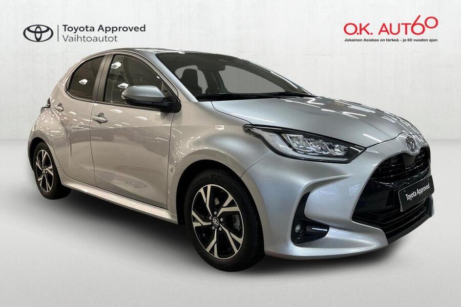 Toyota Yaris vaihtoauto