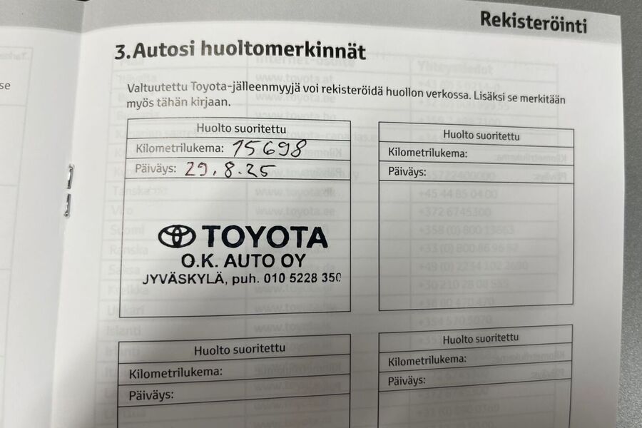 Toyota Yaris vaihtoauto