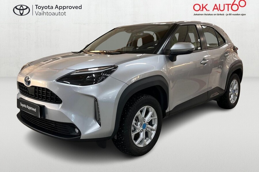 Toyota Yaris Cross vaihtoauto