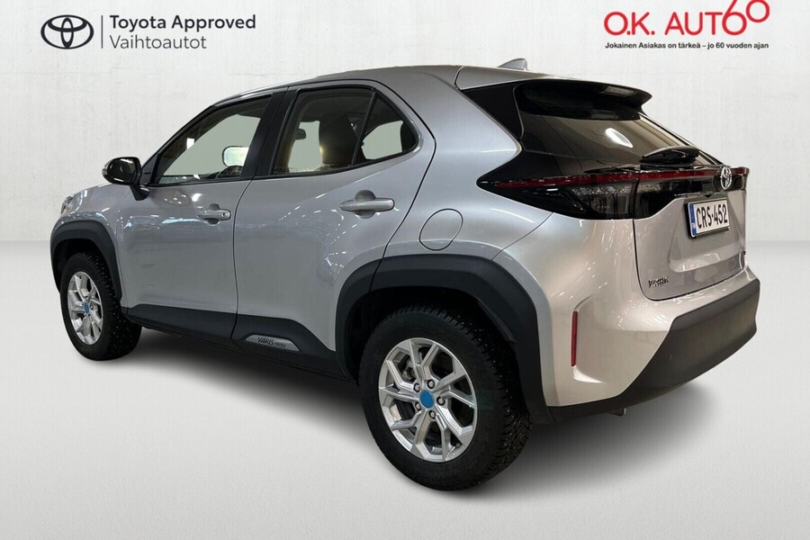 Toyota Yaris Cross vaihtoauto