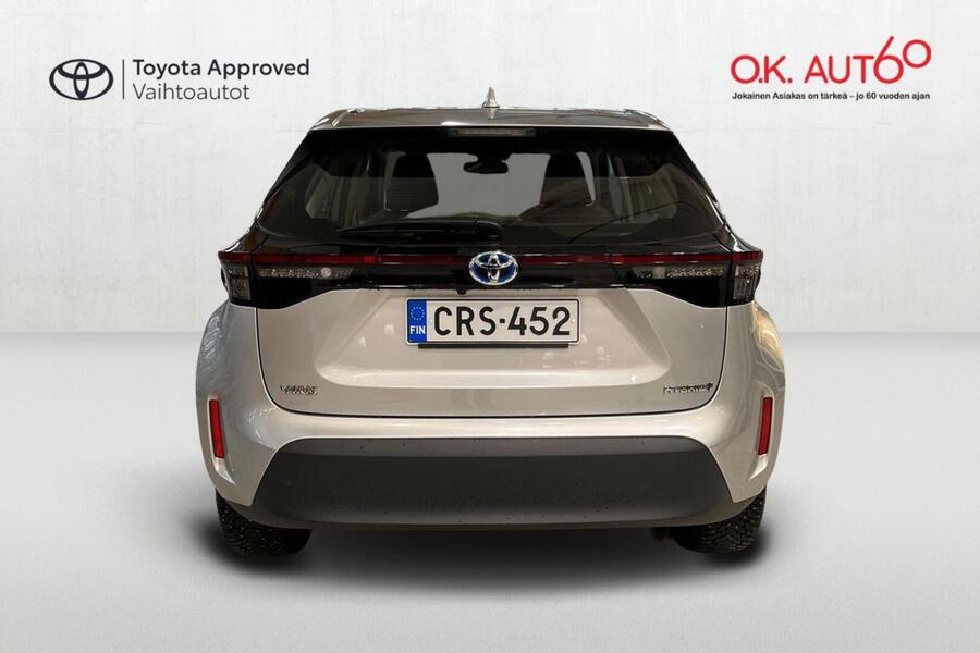 Toyota Yaris Cross vaihtoauto