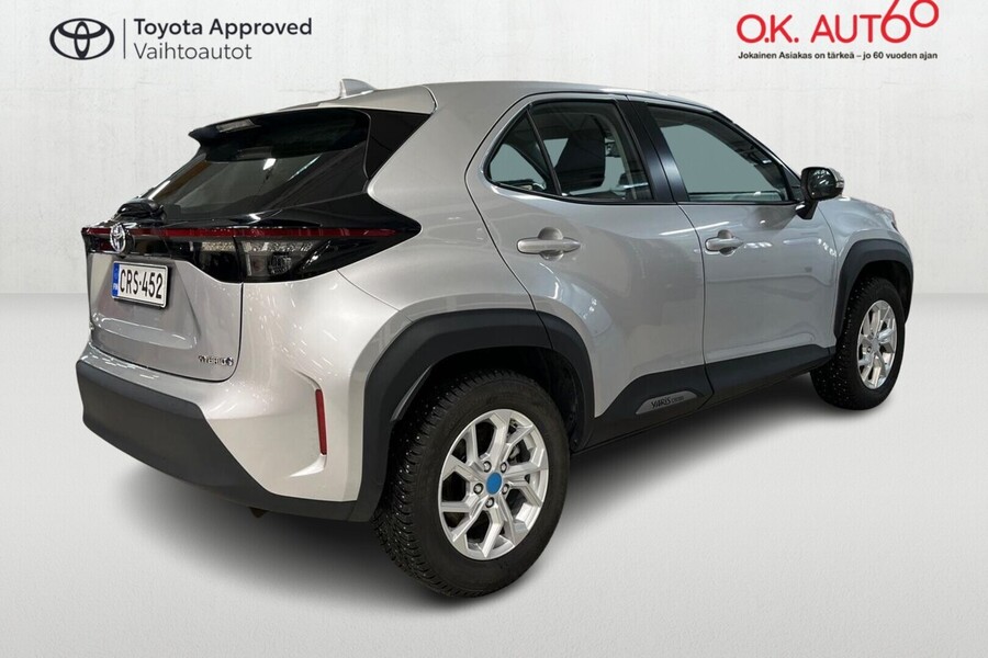 Toyota Yaris Cross vaihtoauto