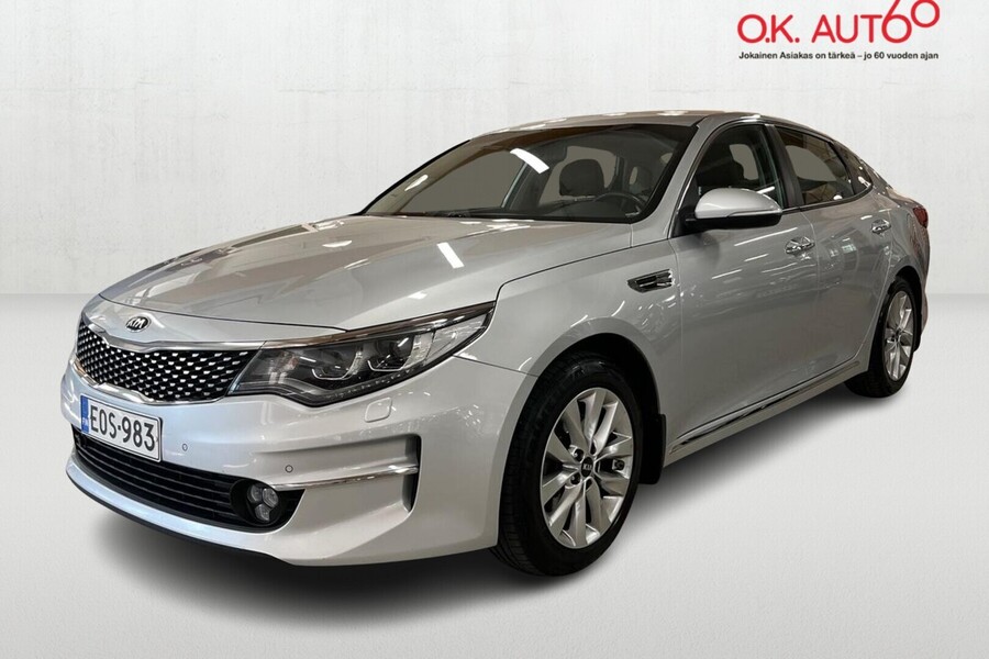 Kia Optima vaihtoauto