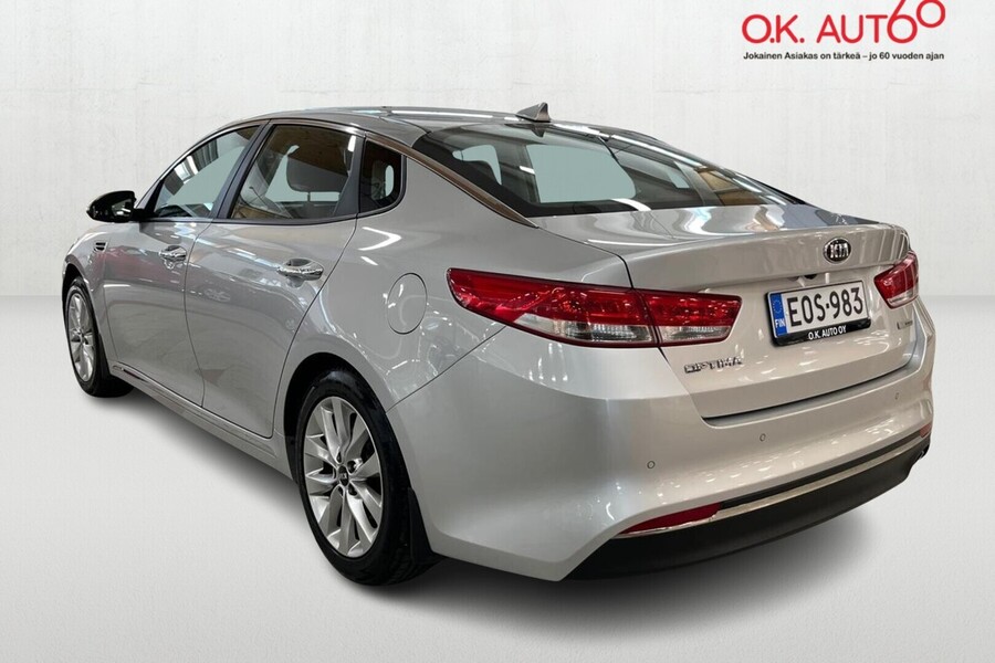 Kia Optima vaihtoauto
