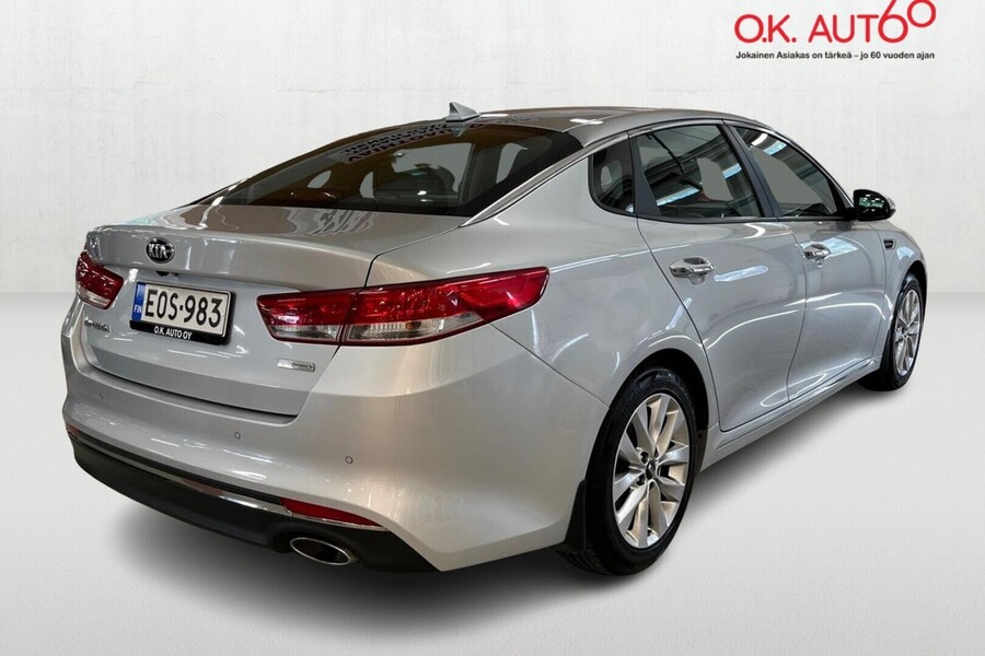 Kia Optima vaihtoauto