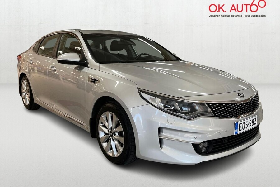 Kia Optima vaihtoauto