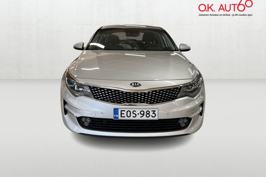 Kia Optima vaihtoauto