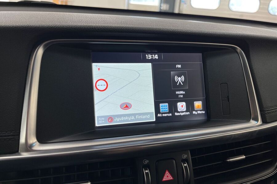 Kia Optima vaihtoauto