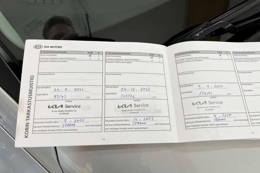 Kia Optima vaihtoauto