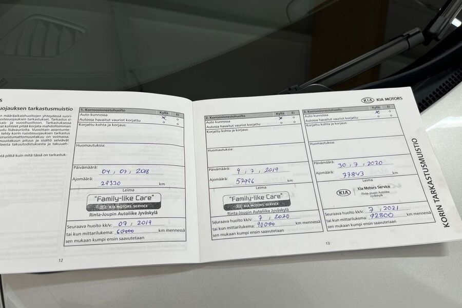 Kia Optima vaihtoauto