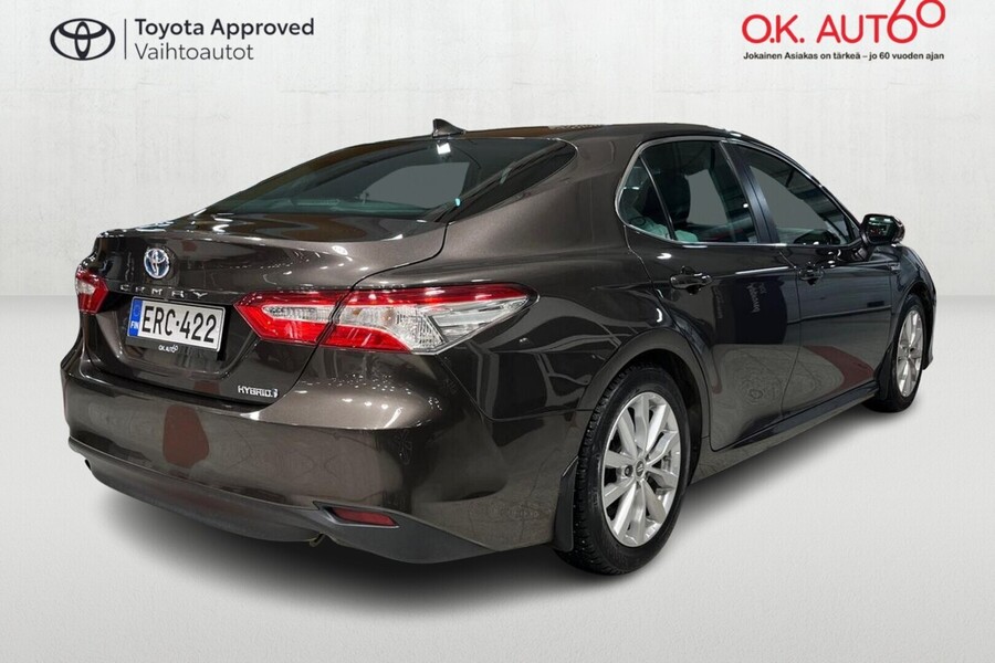 Toyota Camry vaihtoauto